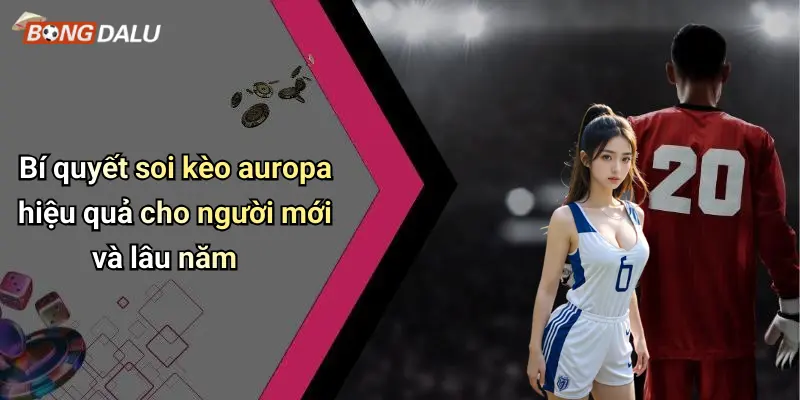 Bí quyết soi kèo auropa hiệu quả cho người mới và lâu năm