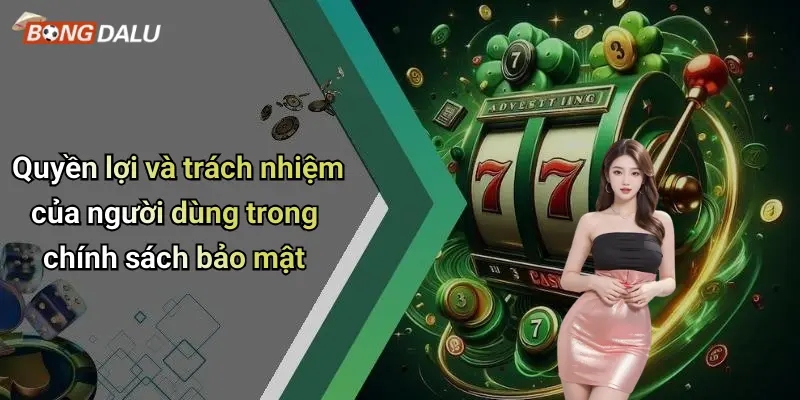 Quyền lợi và trách nhiệm của người dùng trong chính sách bảo mật