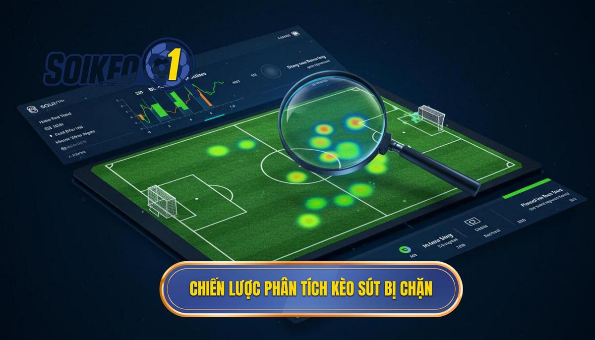 Chiến lược Phân tích chuyên sâu cho Kèo cược tổng số lần sút bóng bị chặn