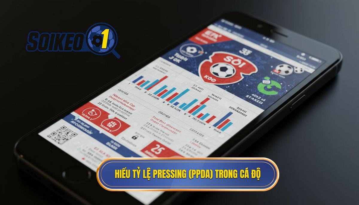 Phần 1_ Hiểu Rõ Về Tỷ Lệ Pressing (PPDA) và Vai Trò Trong Cá Độ