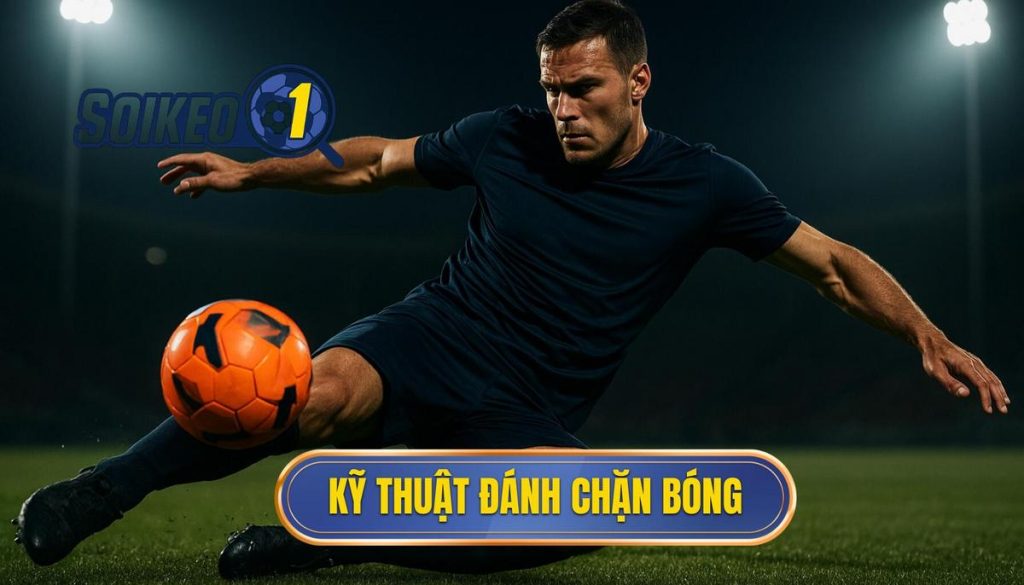 Kỹ thuật đánh chặn bóng