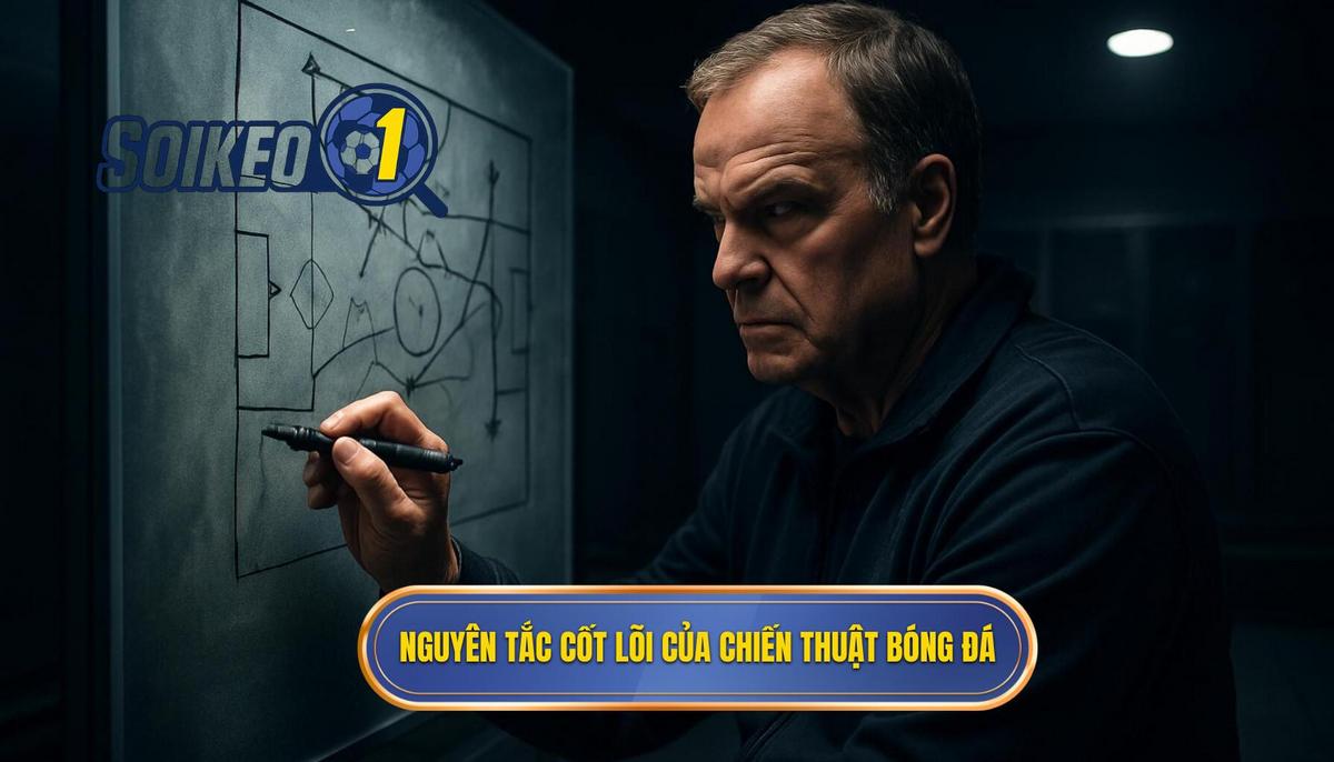 Nguyên tắc cốt lõi của Chiến thuật luân chuyển bóng nhanh