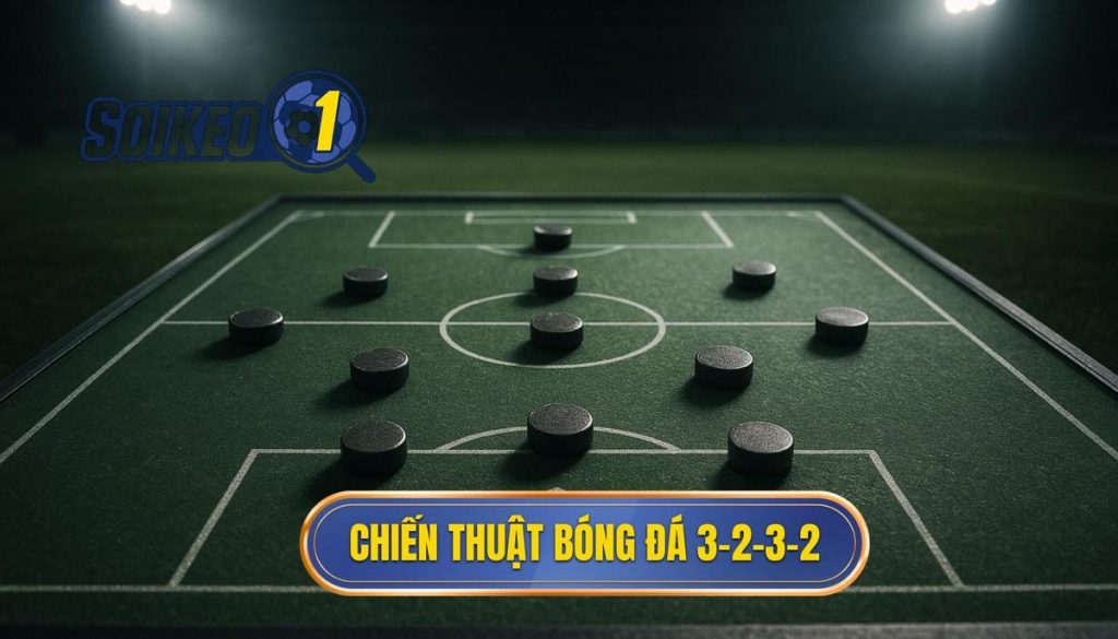 Chiến thuật bóng đá 3-2-3-2