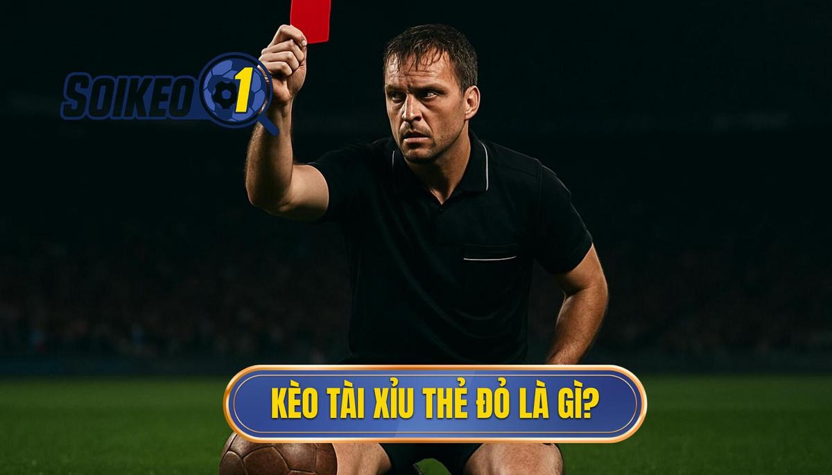 Kèo Tài Xỉu Thẻ Đỏ Trong Trận là Gì_