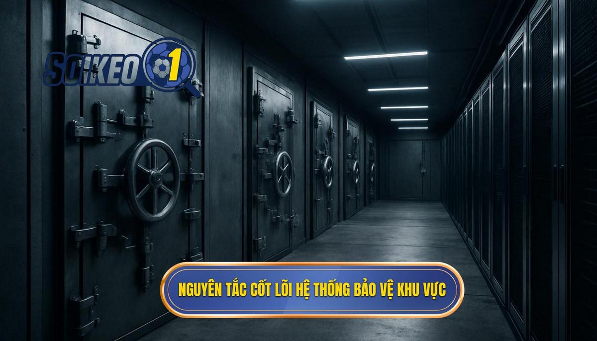 Nguyên tắc cốt lõi của hệ thống phòng ngự khu vực