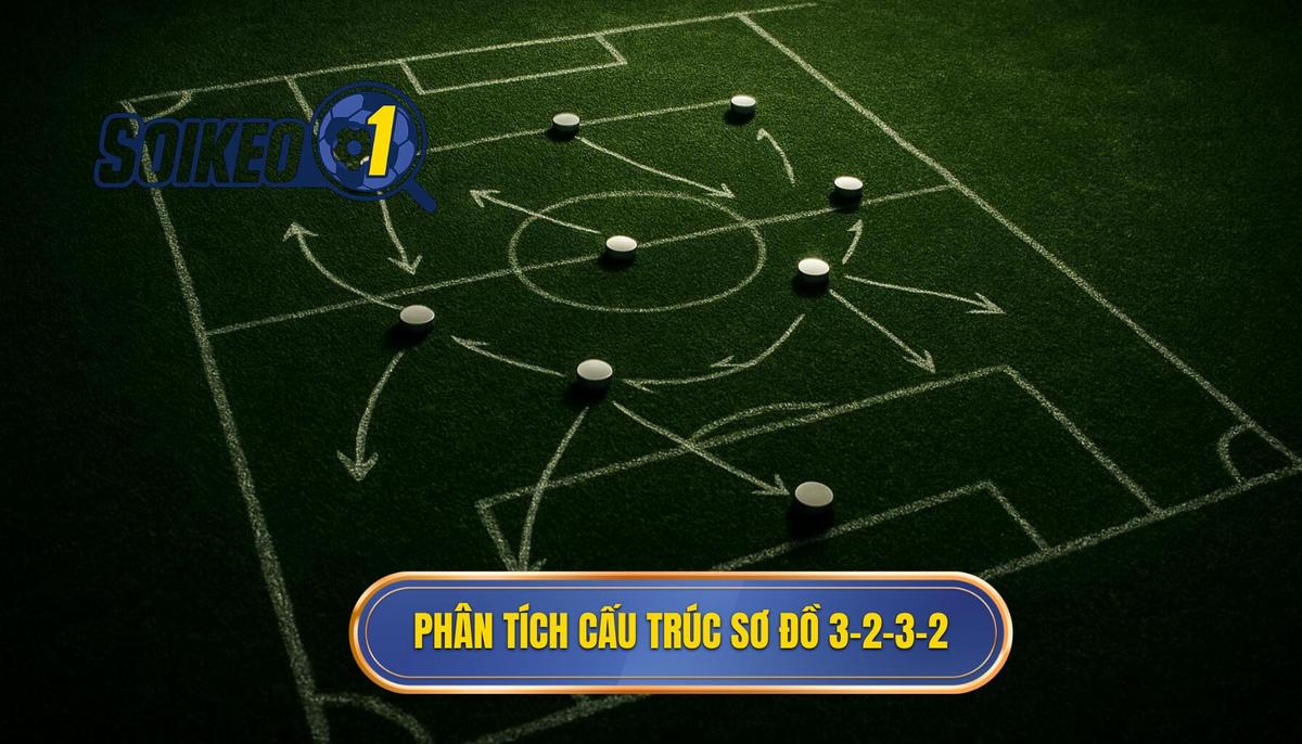 Phân tích Cấu trúc Sơ đồ 3-2-3-2