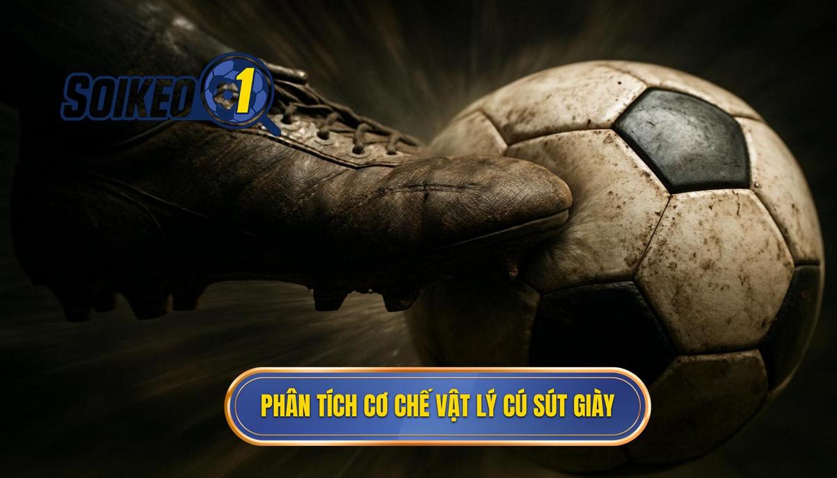 Phân tích Cơ chế Vật lý của Cú Sút Mũi Giày