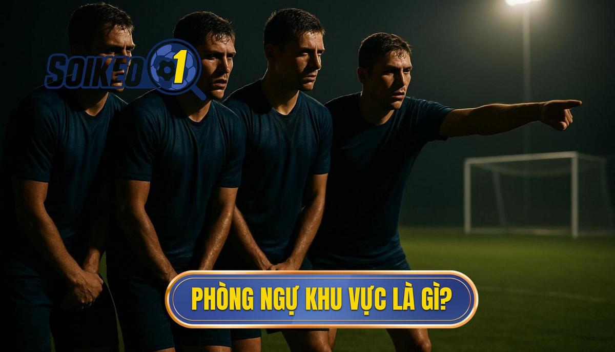 Phòng ngự khu vực là gì_