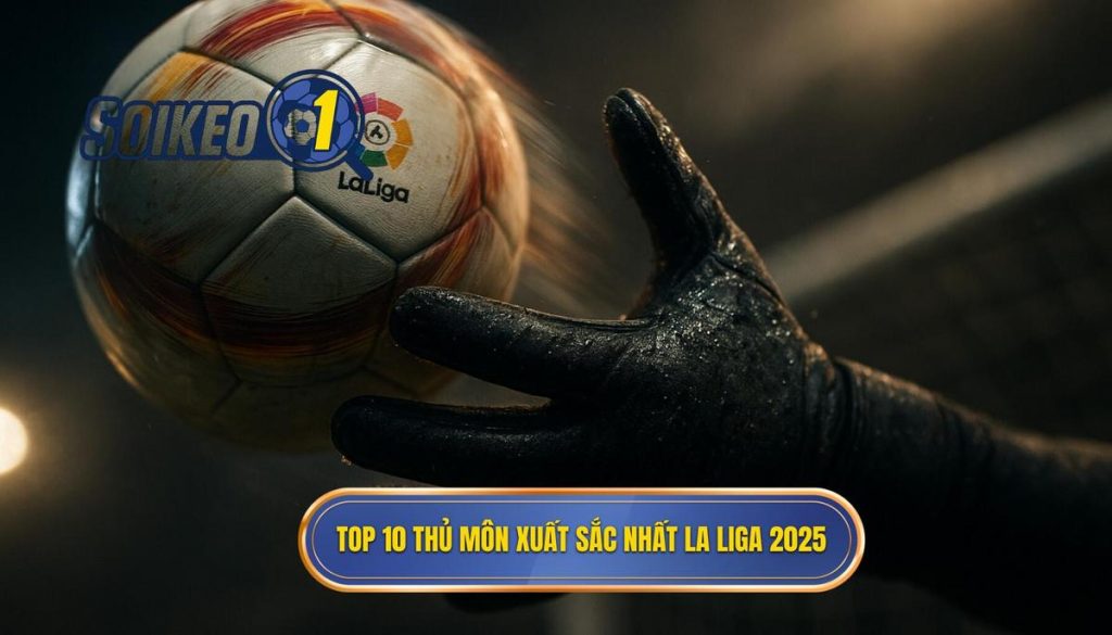 Top 10 thủ môn xuất sắc nhất La Liga 2025