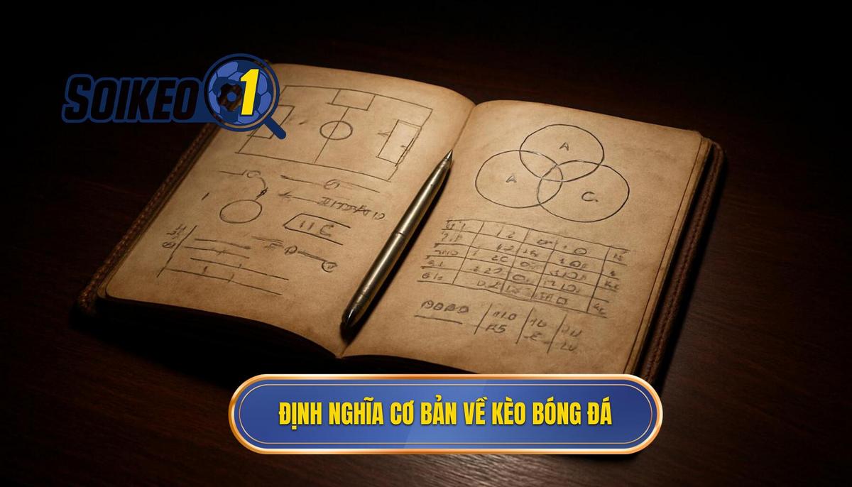 Bản chất và định nghĩa cơ bản về kèo bóng đá