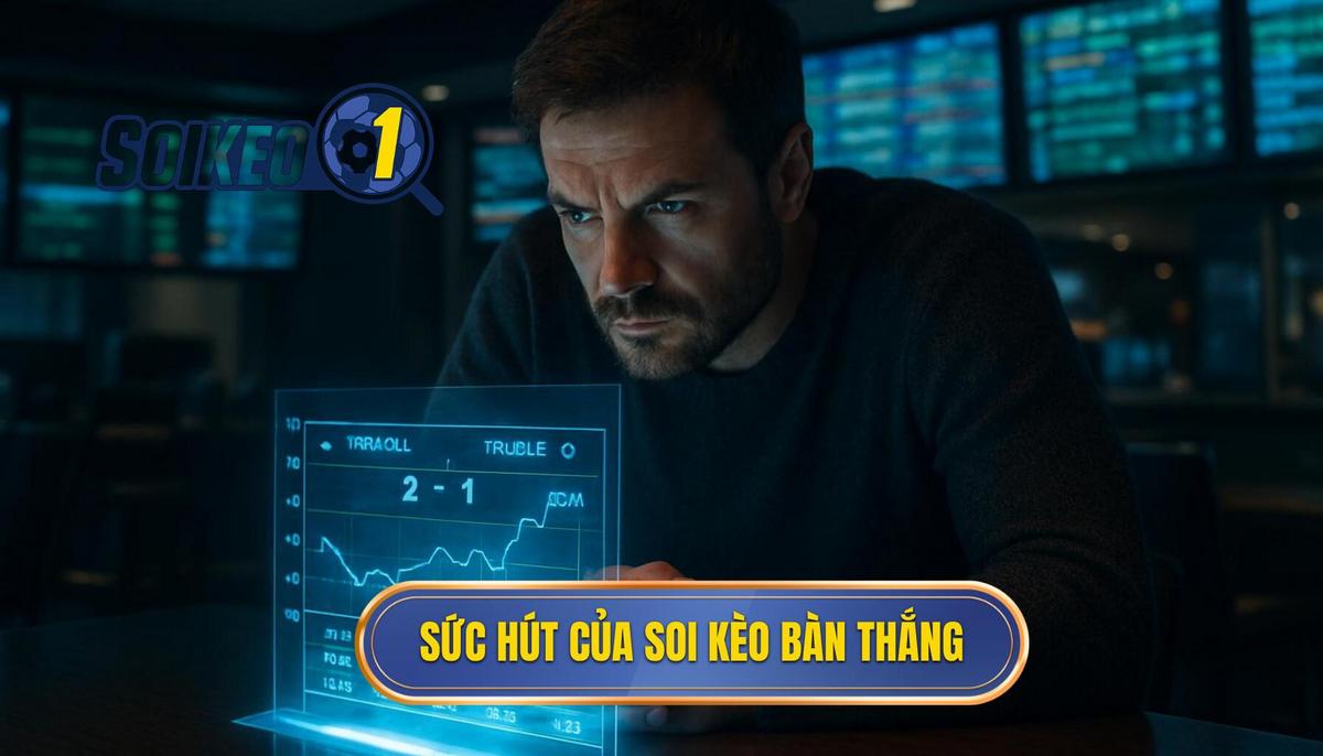 Bản chất và sức hút của hình thức soi kèo theo bàn thắng