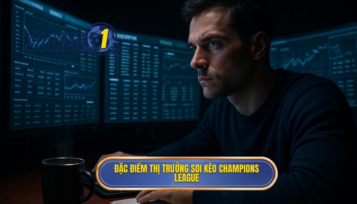 Đặc điểm khác biệt của thị trường soi kèo Champions League