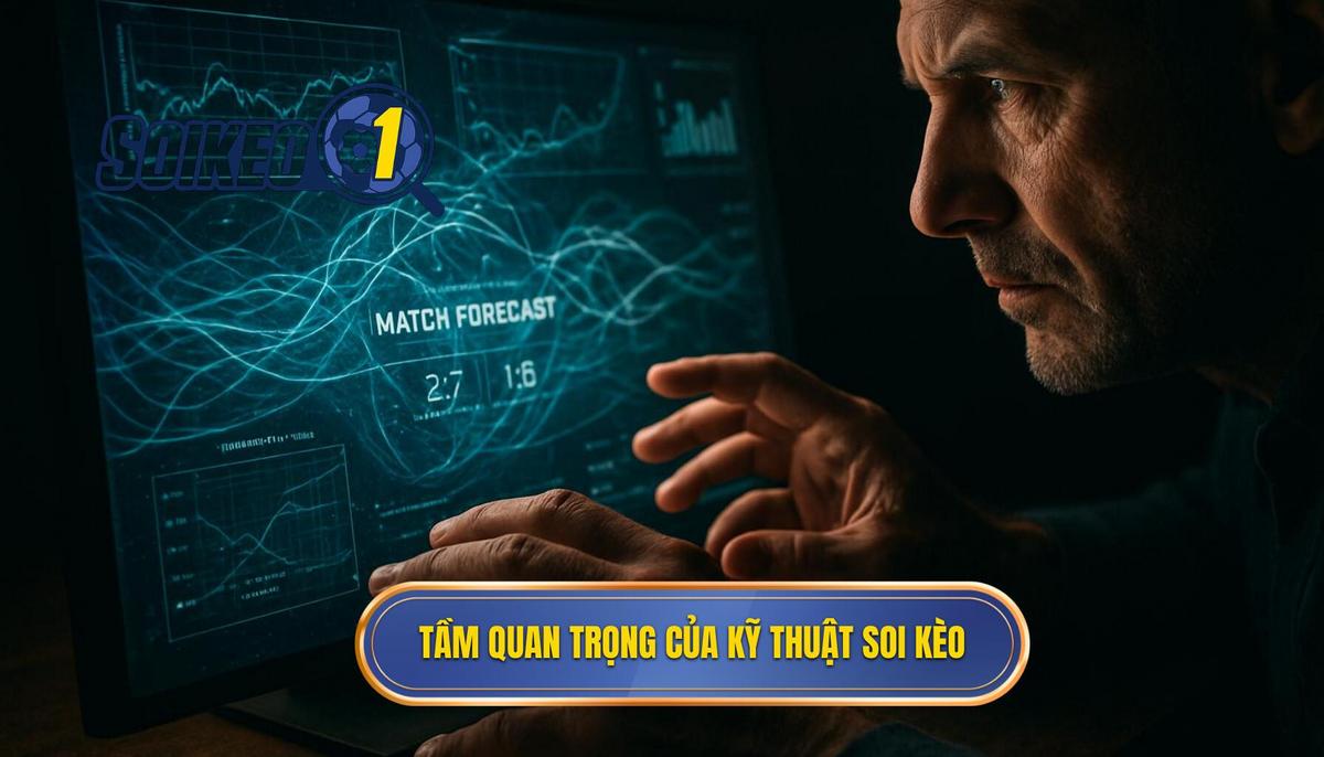 Tầm quan trọng của việc nắm vững kỹ thuật soi kèo