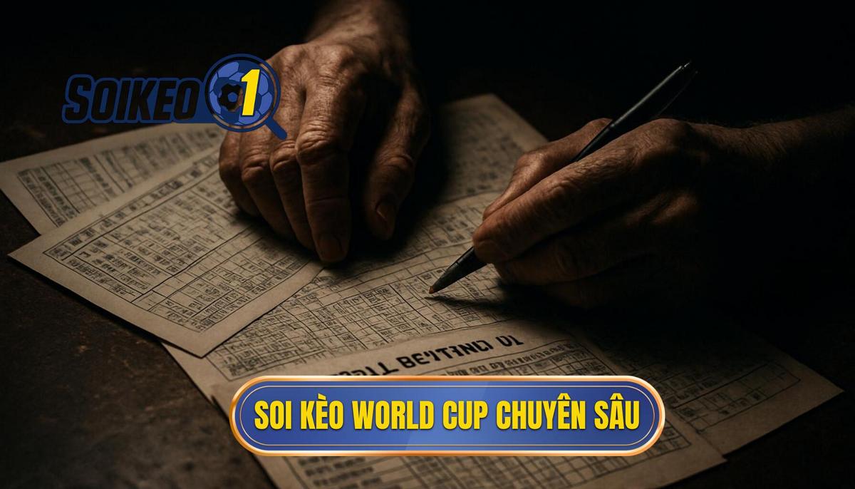 Tầm quan trọng của việc soi kèo World Cup chuyên sâu