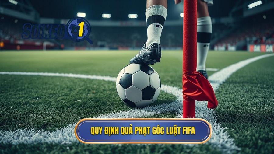 1. Quy định quả phạt góc luật FIFA