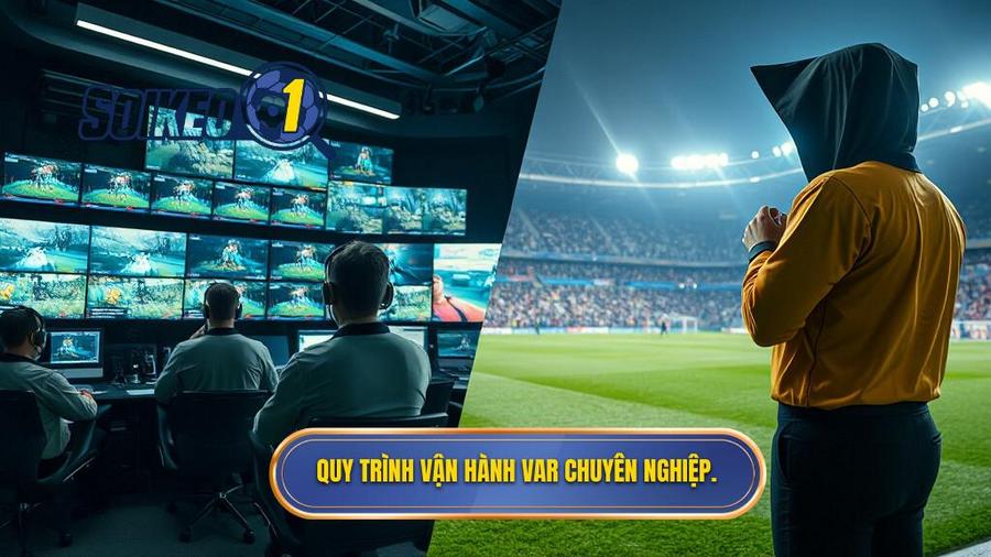 1. Quy trình vận hành VAR chuyên nghiệp.