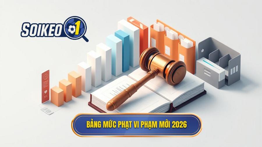 3. Bảng mức phạt vi phạm mới 2026
