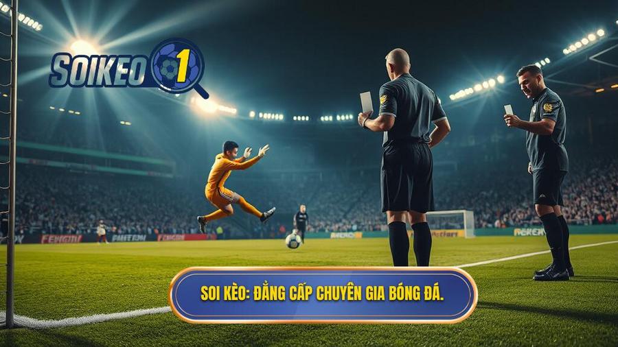 SOI KÈO_ Đẳng cấp chuyên gia bóng đá.
