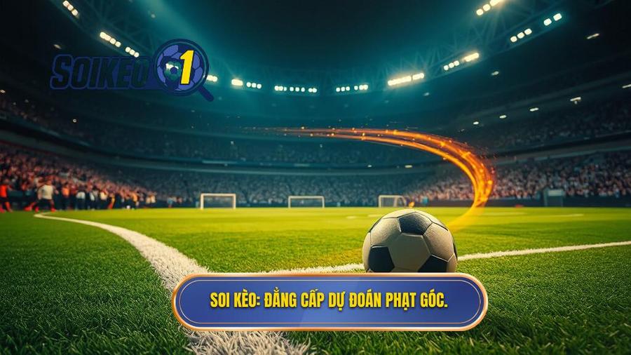 SOI KÈO_ Đẳng cấp dự đoán phạt góc.