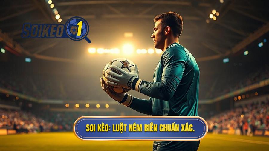 SOI KÈO_ Luật ném biên chuẩn xác.