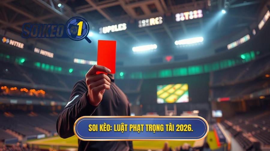 SOI KÈO_ Luật phạt trọng tài 2026.