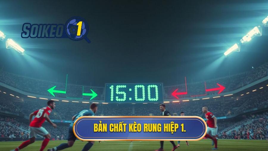 Bản chất kèo rung hiệp 1