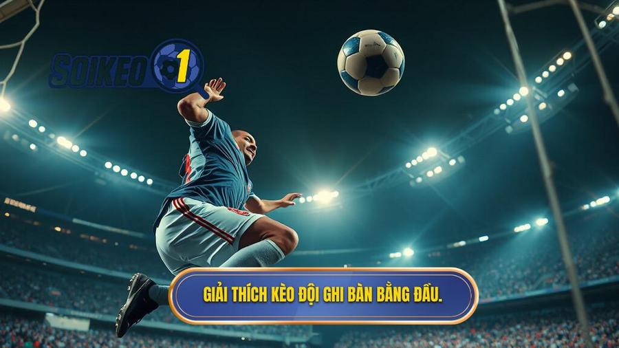 Giải thích kèo đội ghi bàn bằng đầu