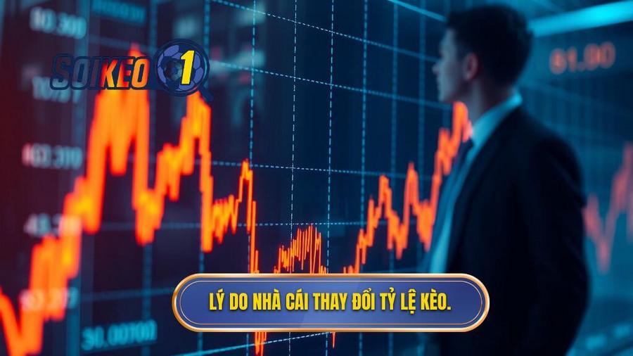 1. Lý do nhà cái thay đổi tỷ lệ kèo.