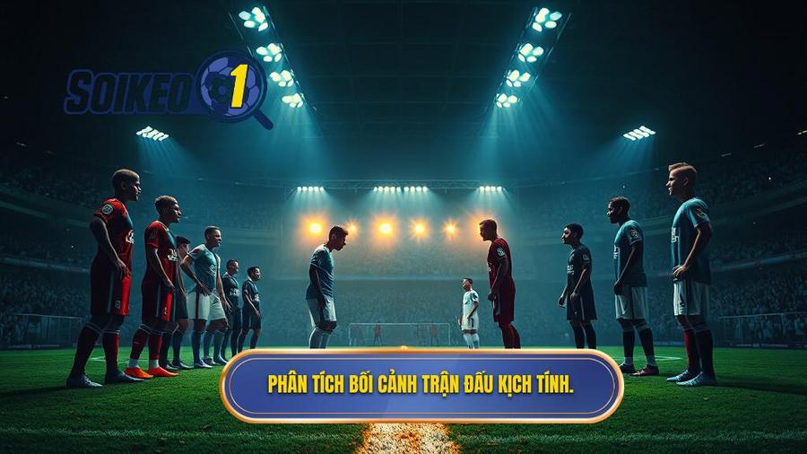 1. Phân tích bối cảnh trận đấu kịch tính.