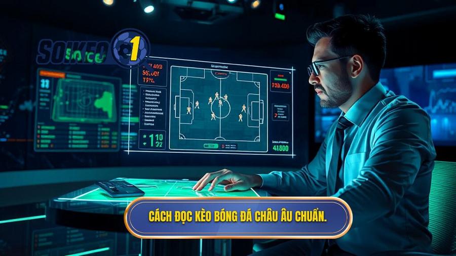 Cách đọc kèo bóng đá châu Âu chuẩn