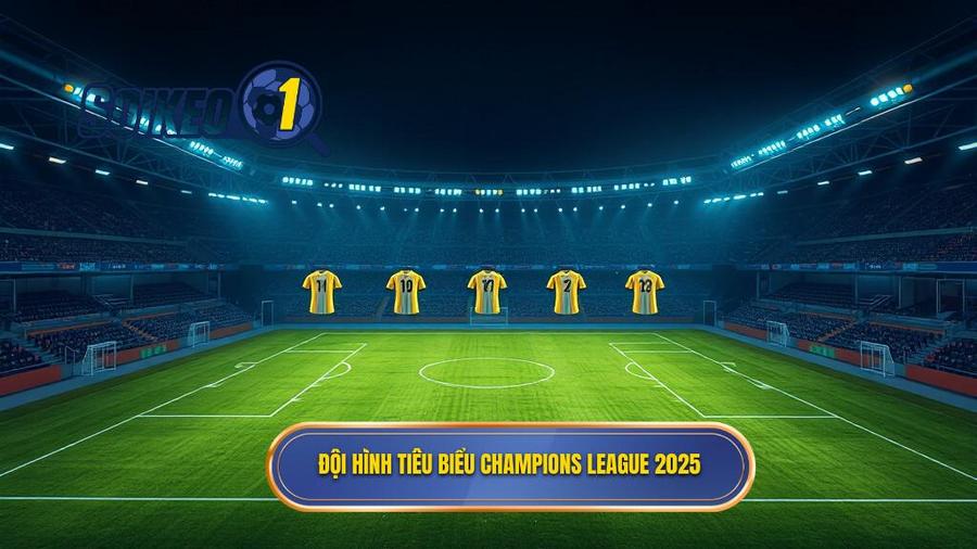 Đội hình tiêu biểu Champions League 2025