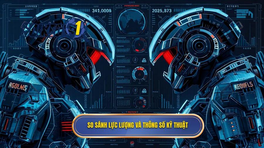 2. So sánh lực lượng và thông số kỹ thuật
