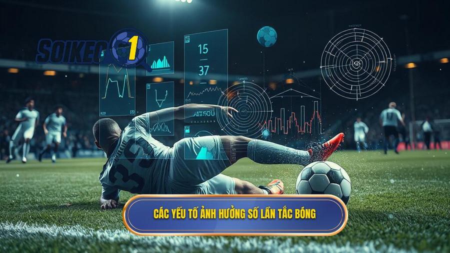 Các yếu tố ảnh hưởng số lần tắc bóng