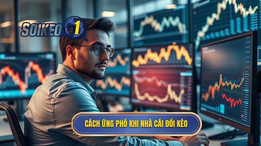 3. Cách ứng phó khi nhà cái đổi kèo