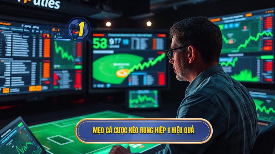  Mẹo cá cược kèo rung hiệp 1 hiệu quả