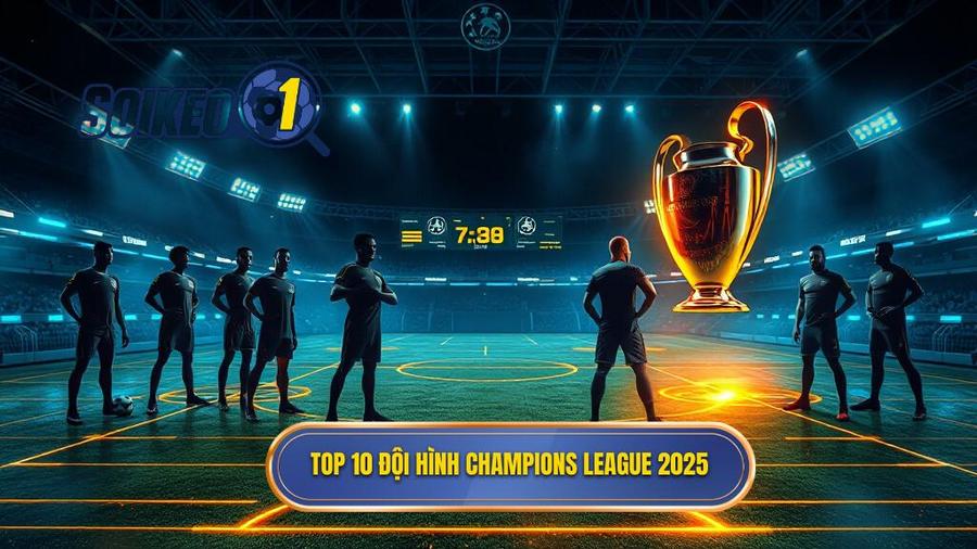  Top 10 đội hình Champions League 2025