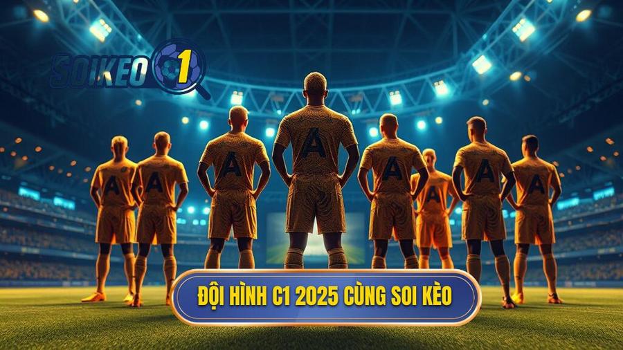 Đội hình C1 2025 cùng SOI KÈO