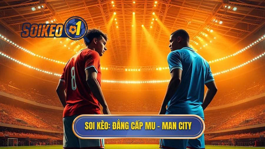 Kèo bóng đá MU vs Man City hôm nay