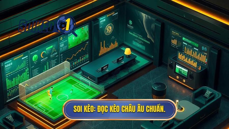 SOI KÈO_ Đọc kèo châu Âu chuẩn