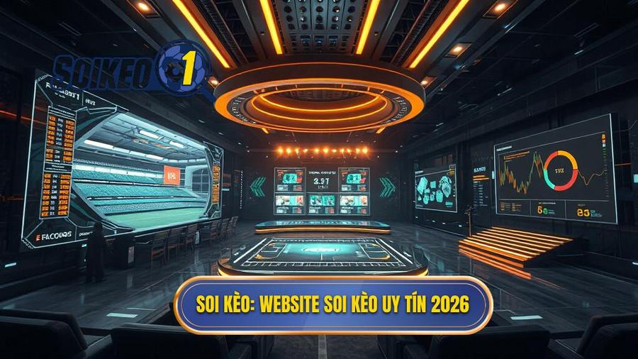 Top website soi kèo bóng đá uy tín nhất 2026
