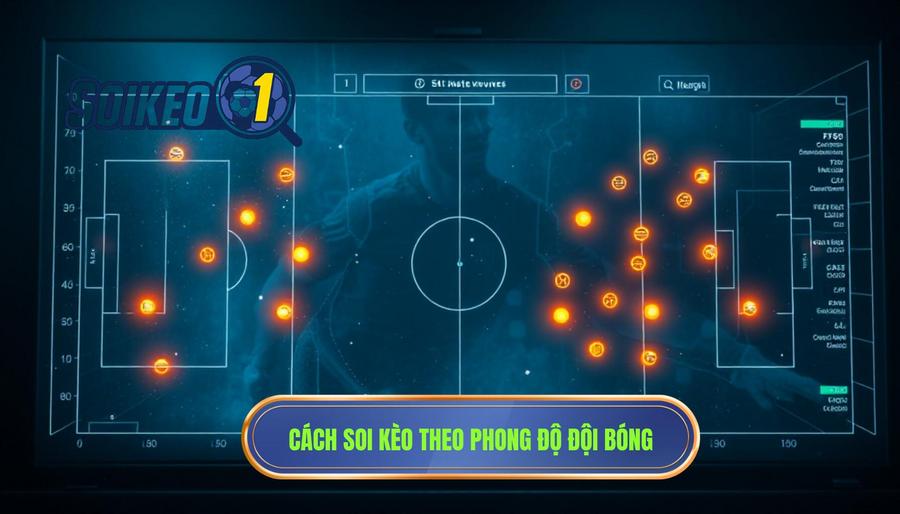Cách soi kèo theo phong độ đội bóng