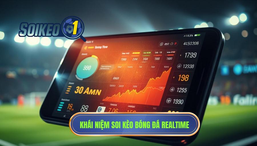 Khái niệm soi kèo bóng đá realtime