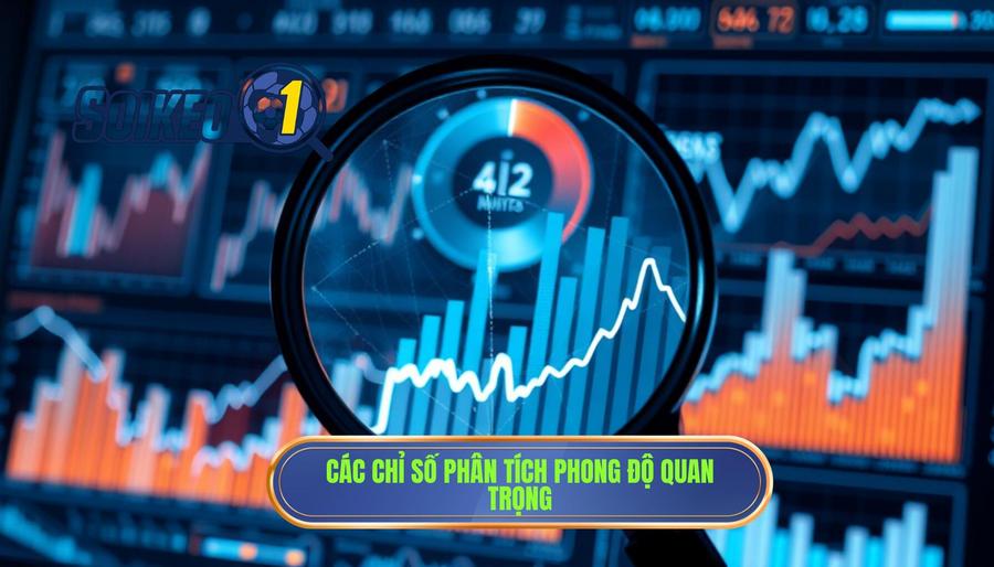 Các chỉ số phân tích phong độ quan trọng