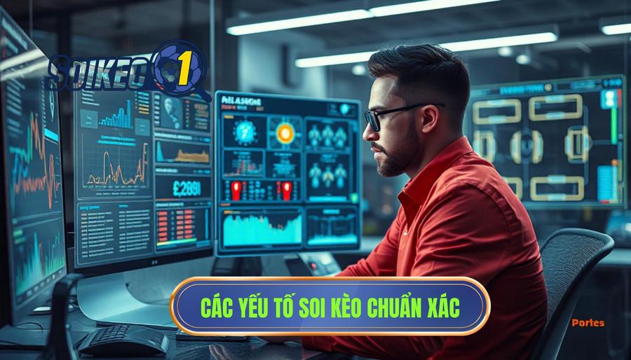 Các yếu tố soi kèo chuẩn xác