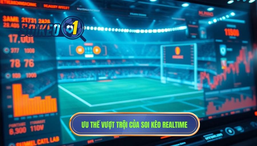 Ưu thế vượt trội của soi kèo realtime