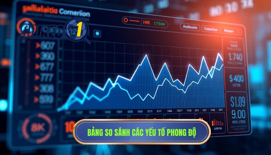 Bảng so sánh các yếu tố phong độ