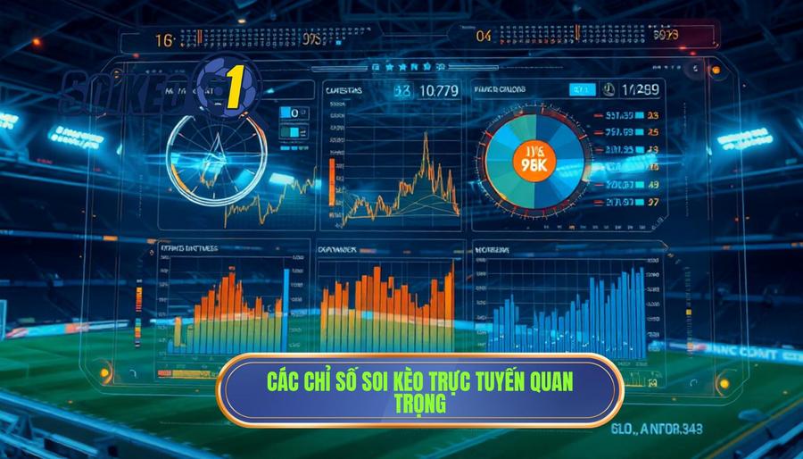 Các chỉ số soi kèo trực tuyến quan trọng