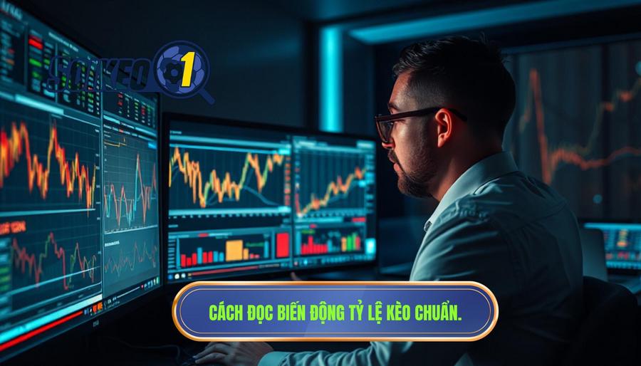 Cách đọc biến động tỷ lệ kèo chuẩn