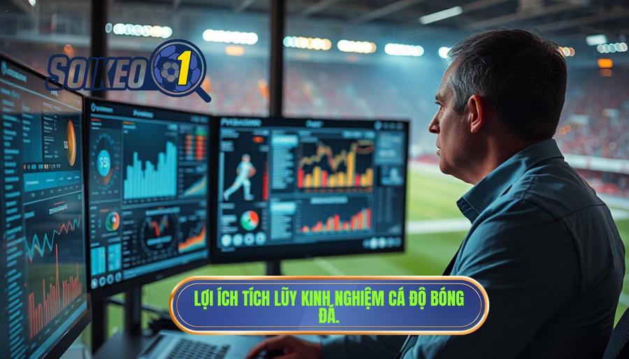 Tại sao cần tích lũy kinh nghiệm cá độ bóng đá thay vì dựa vào may mắn?
