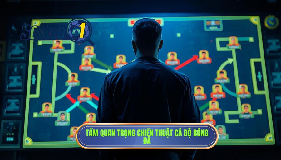 Tại sao cần có chiến thuật cá độ bóng đá rõ ràng?